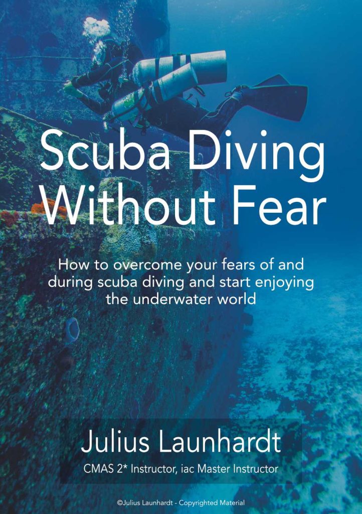 Scuba Diving Without Fear by Julius Launhardt cover page